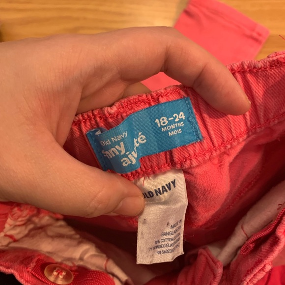 old navy skinny jeans 18-24 months - Picture 3 of 3